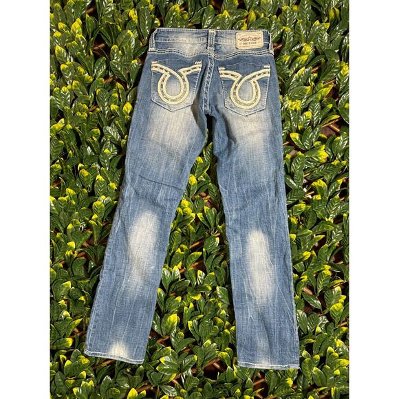 Y2K Big Star Low Rise Jenae Bootcut Jeans Size 24 - Picture 2 of 6